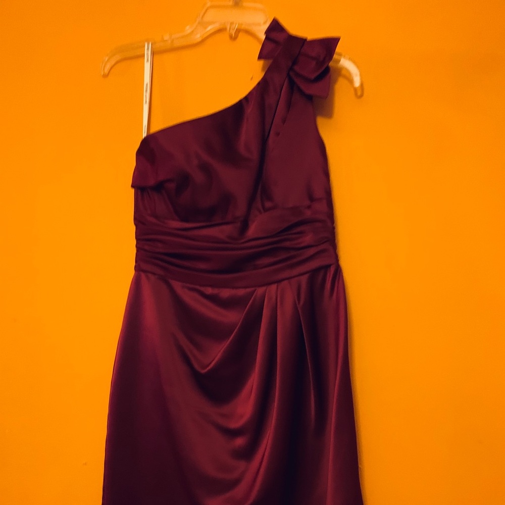 David’s Bridal junior dress